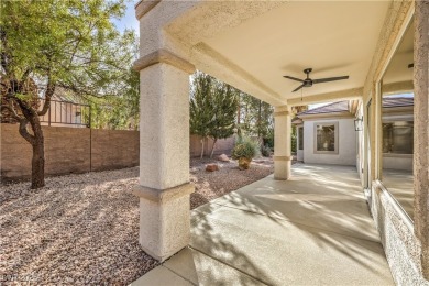 Located in the 55+ Sun City Anthem community, this beautifully on Rio Secco Golf Club in Nevada - for sale on GolfHomes.com, golf home, golf lot