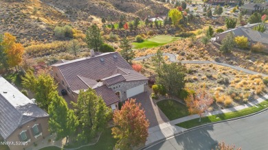 Welcome to your dream home built by Ryder Homes, nestled in the on  in Nevada - for sale on GolfHomes.com, golf home, golf lot