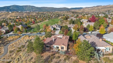 Welcome to your dream home built by Ryder Homes, nestled in the on  in Nevada - for sale on GolfHomes.com, golf home, golf lot
