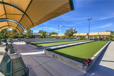 Located in the 55+ Sun City Anthem community, this beautifully on Rio Secco Golf Club in Nevada - for sale on GolfHomes.com, golf home, golf lot