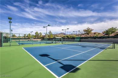 Located in the 55+ Sun City Anthem community, this beautifully on Rio Secco Golf Club in Nevada - for sale on GolfHomes.com, golf home, golf lot