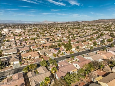 Located in the 55+ Sun City Anthem community, this beautifully on Rio Secco Golf Club in Nevada - for sale on GolfHomes.com, golf home, golf lot