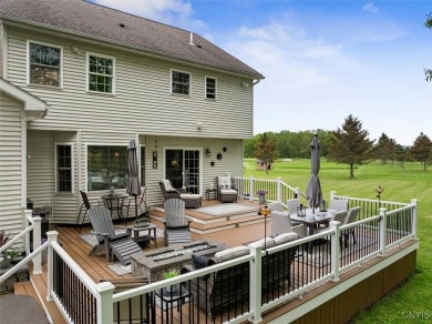 Nestled gracefully against the backdrop of the beautiful Barker on Barker Brook Golf Club in New York - for sale on GolfHomes.com, golf home, golf lot