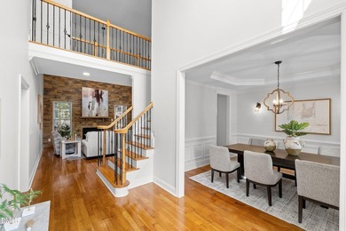 Some homes are nice. This one sets the standard. Welcome to this on Heritage Golf Club in North Carolina - for sale on GolfHomes.com, golf home, golf lot