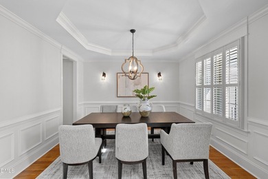 Some homes are nice. This one sets the standard. Welcome to this on Heritage Golf Club in North Carolina - for sale on GolfHomes.com, golf home, golf lot