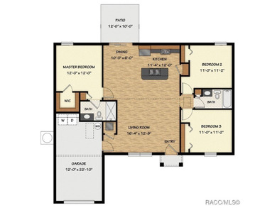 NEW CONSTRUCTION. MOVE-IN READY! This Largo Model is a 3 bedroom on Citrus Springs Country Club in Florida - for sale on GolfHomes.com, golf home, golf lot