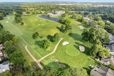Cress Creek on the golf course! Enjoy this updated & spacious on Cress Creek Country Club in Illinois - for sale on GolfHomes.com, golf home, golf lot