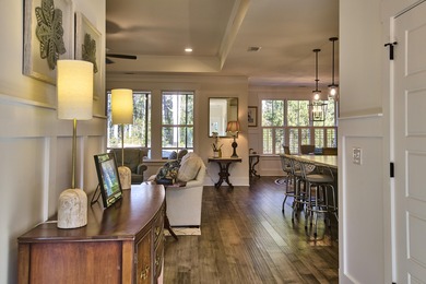 TAKE A LOOK AT THIS EXCEPTIONAL HOME - The Flowering Peach, one on Monticello Golf Club At Savannah Lakes in South Carolina - for sale on GolfHomes.com, golf home, golf lot