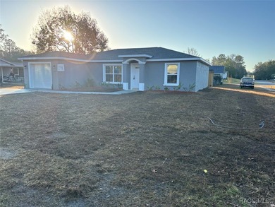 NEW CONSTRUCTION. MOVE-IN READY! This Largo Model is a 3 bedroom on Citrus Springs Country Club in Florida - for sale on GolfHomes.com, golf home, golf lot