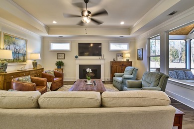 TAKE A LOOK AT THIS EXCEPTIONAL HOME - The Flowering Peach, one on Monticello Golf Club At Savannah Lakes in South Carolina - for sale on GolfHomes.com, golf home, golf lot