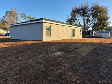 NEW CONSTRUCTION. MOVE-IN READY! This Largo Model is a 3 bedroom on Citrus Springs Country Club in Florida - for sale on GolfHomes.com, golf home, golf lot