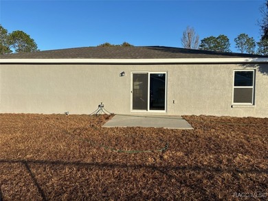 NEW CONSTRUCTION. MOVE-IN READY! This Largo Model is a 3 bedroom on Citrus Springs Country Club in Florida - for sale on GolfHomes.com, golf home, golf lot