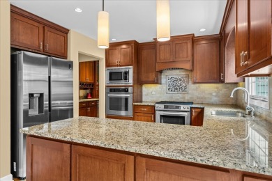 Cress Creek on the golf course! Enjoy this updated & spacious on Cress Creek Country Club in Illinois - for sale on GolfHomes.com, golf home, golf lot