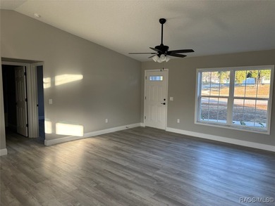 NEW CONSTRUCTION. MOVE-IN READY! This Largo Model is a 3 bedroom on Citrus Springs Country Club in Florida - for sale on GolfHomes.com, golf home, golf lot