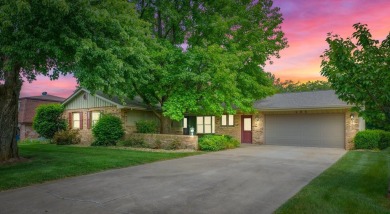 Wow! What a transformation! Freshly updated with a redesigned on Monticello Golf Course in Illinois - for sale on GolfHomes.com, golf home, golf lot