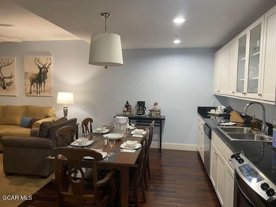 This oversized and upgraded one-bedroom layout offers extra on Headwaters Golf Course At Granby Ranch in Colorado - for sale on GolfHomes.com, golf home, golf lot