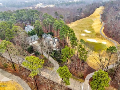 Showings Start on Friday 3 /13 !This architecturally on Governors Club in North Carolina - for sale on GolfHomes.com, golf home, golf lot