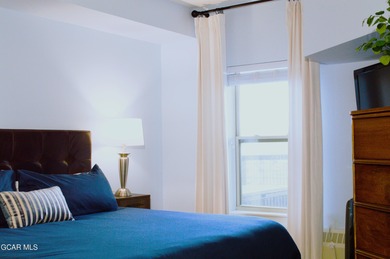 This oversized and upgraded one-bedroom layout offers extra on Headwaters Golf Course At Granby Ranch in Colorado - for sale on GolfHomes.com, golf home, golf lot