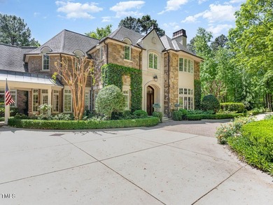 Showings Start on Friday 3 /13 !This architecturally on Governors Club in North Carolina - for sale on GolfHomes.com, golf home, golf lot