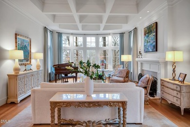 Showings Start on Friday 3 /13 !This architecturally on Governors Club in North Carolina - for sale on GolfHomes.com, golf home, golf lot