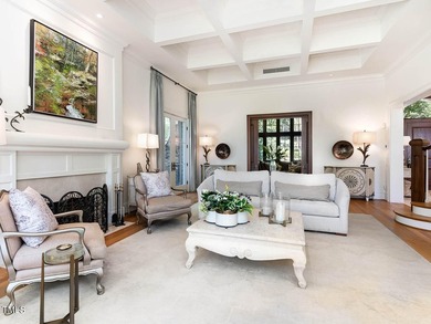 Showings Start on Friday 3 /13 !This architecturally on Governors Club in North Carolina - for sale on GolfHomes.com, golf home, golf lot