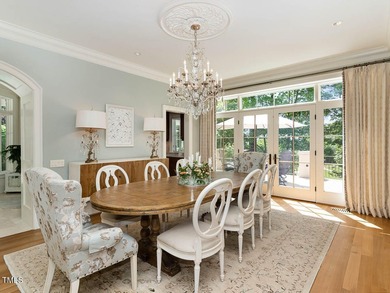 Showings Start on Friday 3 /13 !This architecturally on Governors Club in North Carolina - for sale on GolfHomes.com, golf home, golf lot