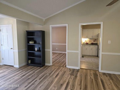 Loads of value in this inviting home backing to River Bend Golf on River Bend Golf and Country Club in North Carolina - for sale on GolfHomes.com, golf home, golf lot