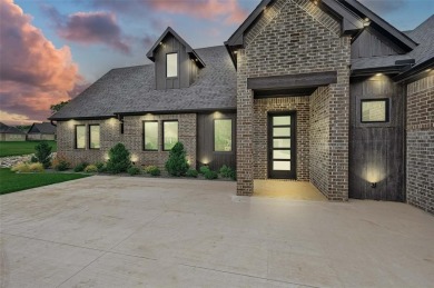 Ultra-modern new construction home located in the gated on Tanglewood Resort in Texas - for sale on GolfHomes.com, golf home, golf lot