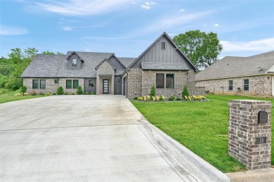Ultra-modern new construction home located in the gated on Tanglewood Resort in Texas - for sale on GolfHomes.com, golf home, golf lot