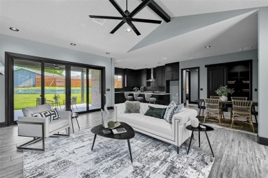 Ultra-modern new construction home located in the gated on Tanglewood Resort in Texas - for sale on GolfHomes.com, golf home, golf lot
