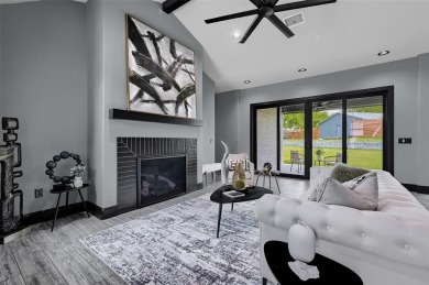 Ultra-modern new construction home located in the gated on Tanglewood Resort in Texas - for sale on GolfHomes.com, golf home, golf lot