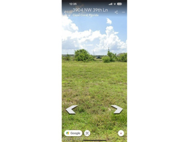 A rare slice of paradise - vacant, cleared, and waterfront on on Burnt Store Golf Club in Florida - for sale on GolfHomes.com, golf home, golf lot