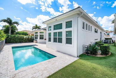 Discover luxury living at 326 Charroux Drive in prestigious on Frenchmans Reserve in Florida - for sale on GolfHomes.com, golf home, golf lot