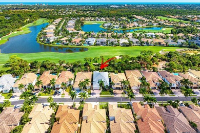 Discover luxury living at 326 Charroux Drive in prestigious on Frenchmans Reserve in Florida - for sale on GolfHomes.com, golf home, golf lot