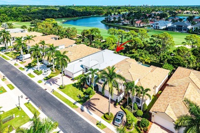 Discover luxury living at 326 Charroux Drive in prestigious on Frenchmans Reserve in Florida - for sale on GolfHomes.com, golf home, golf lot