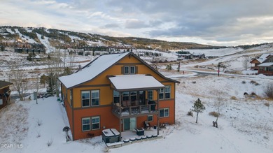 This Granby Ranch home offers a fantastic combination of comfort on Headwaters Golf Course At Granby Ranch in Colorado - for sale on GolfHomes.com, golf home, golf lot