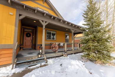 This Granby Ranch home offers a fantastic combination of comfort on Headwaters Golf Course At Granby Ranch in Colorado - for sale on GolfHomes.com, golf home, golf lot