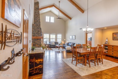 This Granby Ranch home offers a fantastic combination of comfort on Headwaters Golf Course At Granby Ranch in Colorado - for sale on GolfHomes.com, golf home, golf lot