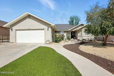 Discover comfortable living in this inviting Fernley home! Step on The Golf Club of Fernley in Nevada - for sale on GolfHomes.com, golf home, golf lot