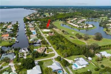 Build Your Dream Home in Howard Creek Estates! This cleared and on Santa Lucia River Club in Florida - for sale on GolfHomes.com, golf home, golf lot