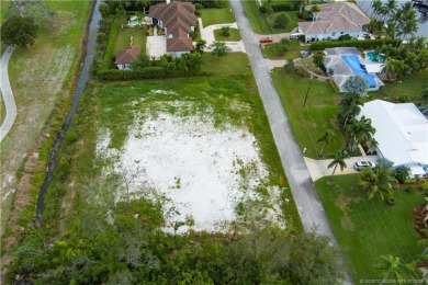 Build Your Dream Home in Howard Creek Estates! This cleared and on Santa Lucia River Club in Florida - for sale on GolfHomes.com, golf home, golf lot