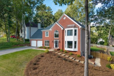 Welcome to this beautifully updated and meticulously maintained on Brookstone Golf and Country Club in Georgia - for sale on GolfHomes.com, golf home, golf lot