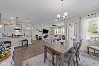 Beautiful Bedrock Floor Plan in Eagle Run - Spacious, Bright on Crow Creek Golf Club in North Carolina - for sale on GolfHomes.com, golf home, golf lot