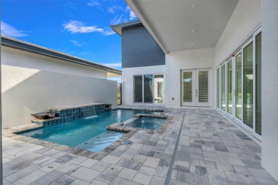 Move-in Ready Courtyard 50 by ABD Development on the golf course on Providence Golf Club in Florida - for sale on GolfHomes.com, golf home, golf lot