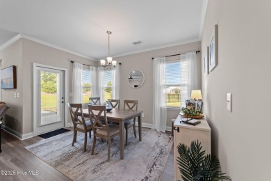 Beautiful Bedrock Floor Plan in Eagle Run - Spacious, Bright on Crow Creek Golf Club in North Carolina - for sale on GolfHomes.com, golf home, golf lot