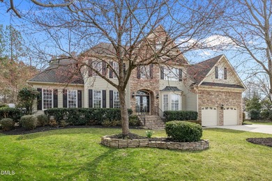 Located in the prestigious Brier Creek Golf Community, this on Brier Creek Country Club in North Carolina - for sale on GolfHomes.com, golf home, golf lot