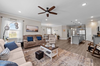 Beautiful Bedrock Floor Plan in Eagle Run - Spacious, Bright on Crow Creek Golf Club in North Carolina - for sale on GolfHomes.com, golf home, golf lot