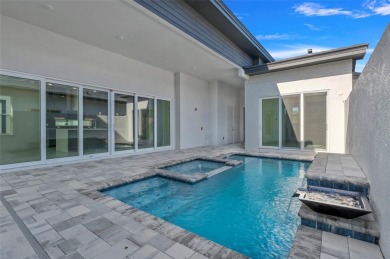 Move-in Ready Courtyard 50 by ABD Development on the golf course on Providence Golf Club in Florida - for sale on GolfHomes.com, golf home, golf lot