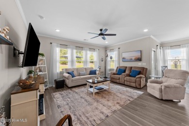 Beautiful Bedrock Floor Plan in Eagle Run - Spacious, Bright on Crow Creek Golf Club in North Carolina - for sale on GolfHomes.com, golf home, golf lot