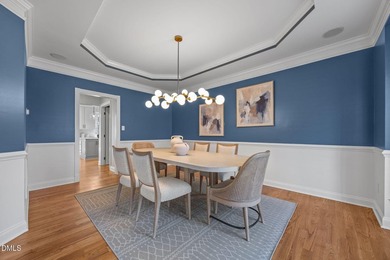 Located in the prestigious Brier Creek Golf Community, this on Brier Creek Country Club in North Carolina - for sale on GolfHomes.com, golf home, golf lot